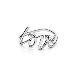 Tiffany & Co. Paloma's Graffiti Love Ring in Silver, Small | ^ Rings|Gifts for Her
