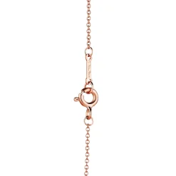 Tiffany & Co. Paloma's Graffiti peace pendant in 18k rose gold with diamonds, mini. | ^ Necklaces & Pendants|Rose Gold Jewelry
