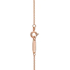 Tiffany & Co. Paloma's Graffiti rock pendant in 18k rose gold with diamonds. | ^ Necklaces & Pendants|Rose Gold Jewelry