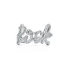 Tiffany & Co. Paloma's Graffiti Rock Ring in White Gold with Diamonds, Small | ^ Rings|Diamond Jewelry