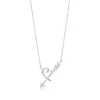 Tiffany & Co. Paloma's Graffiti Sterling Silver Heart & Arrow Pendant | ^ Necklaces & Pendants|Sterling Silver Jewelry