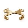 Tiffany & Co. Paloma's Graffiti X cuff in 18k gold, medium. | ^ Bracelets|Gold Jewelry