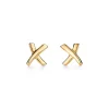 Tiffany & Co. Paloma's Graffiti X earrings in 18k gold, mini. | ^ Earrings|Gold Jewelry