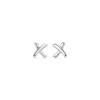 Tiffany & Co. Paloma's Graffiti X earrings in sterling silver, small. | ^ Earrings|Sterling Silver Jewelry