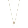 Tiffany & Co. Paloma's Graffiti X pendant in 18k gold, small. | ^ Necklaces & Pendants|Gold Jewelry