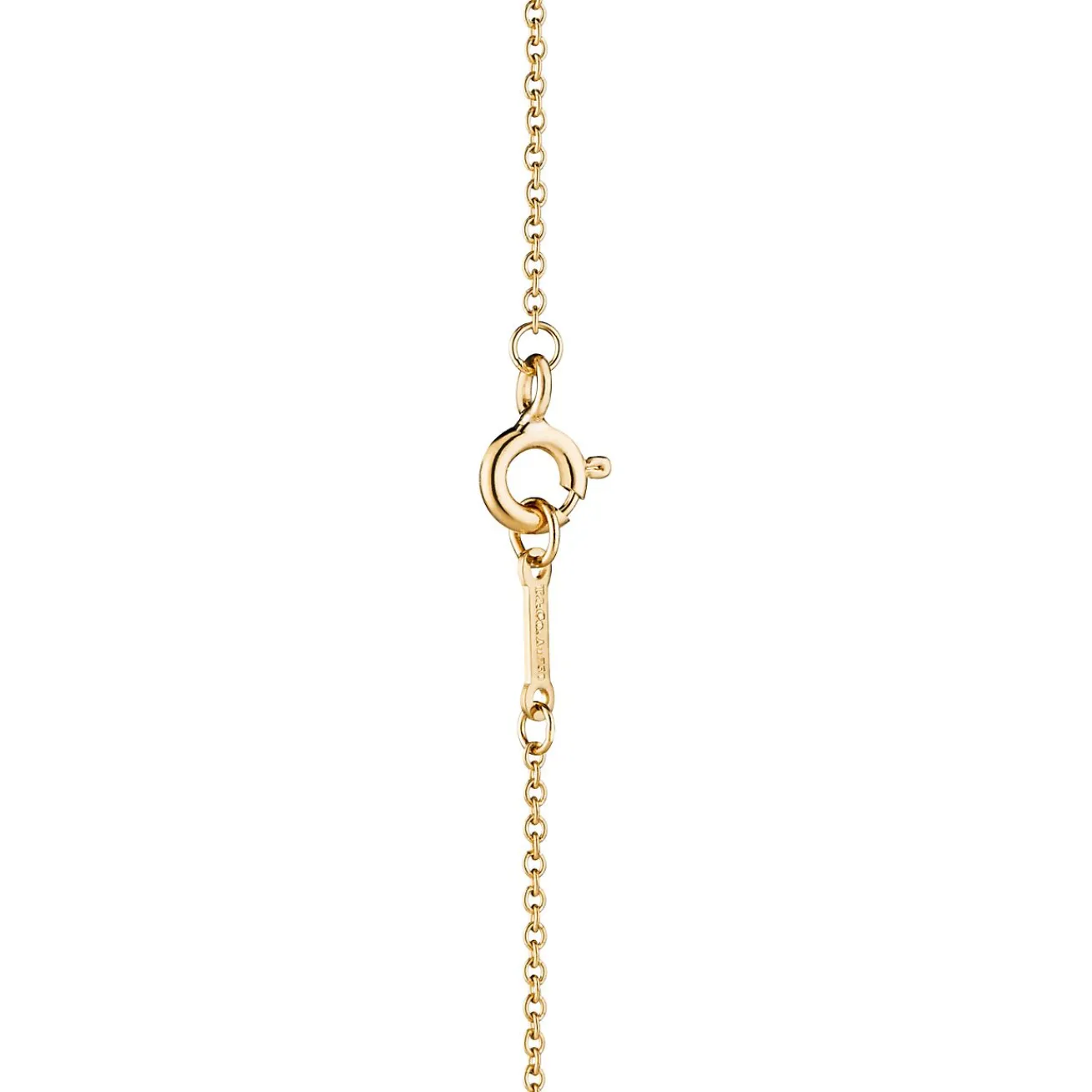 Tiffany & Co. Paloma's Graffiti X pendant in 18k gold, small. | ^ Necklaces & Pendants|Gold Jewelry