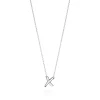 Tiffany & Co. Paloma's Graffiti X pendant in sterling silver, small. | ^ Necklaces & Pendants|Sterling Silver Jewelry