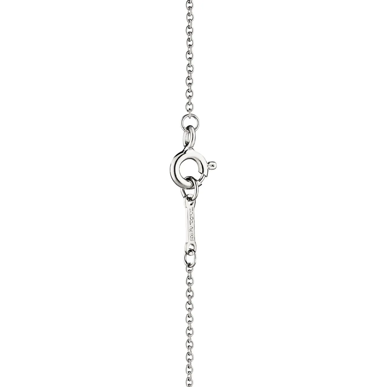 Tiffany & Co. Paloma's Graffiti X pendant in sterling silver, small. | ^ Necklaces & Pendants|Sterling Silver Jewelry