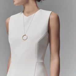 Tiffany & Co. Paloma's Melody circle pendant in 18k rose gold, large. | ^ Necklaces & Pendants|Rose Gold Jewelry