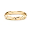 Tiffany & Co. Paloma's Melody five-band bangle in 18k gold, medium. | ^ Bracelets|Gold Jewelry