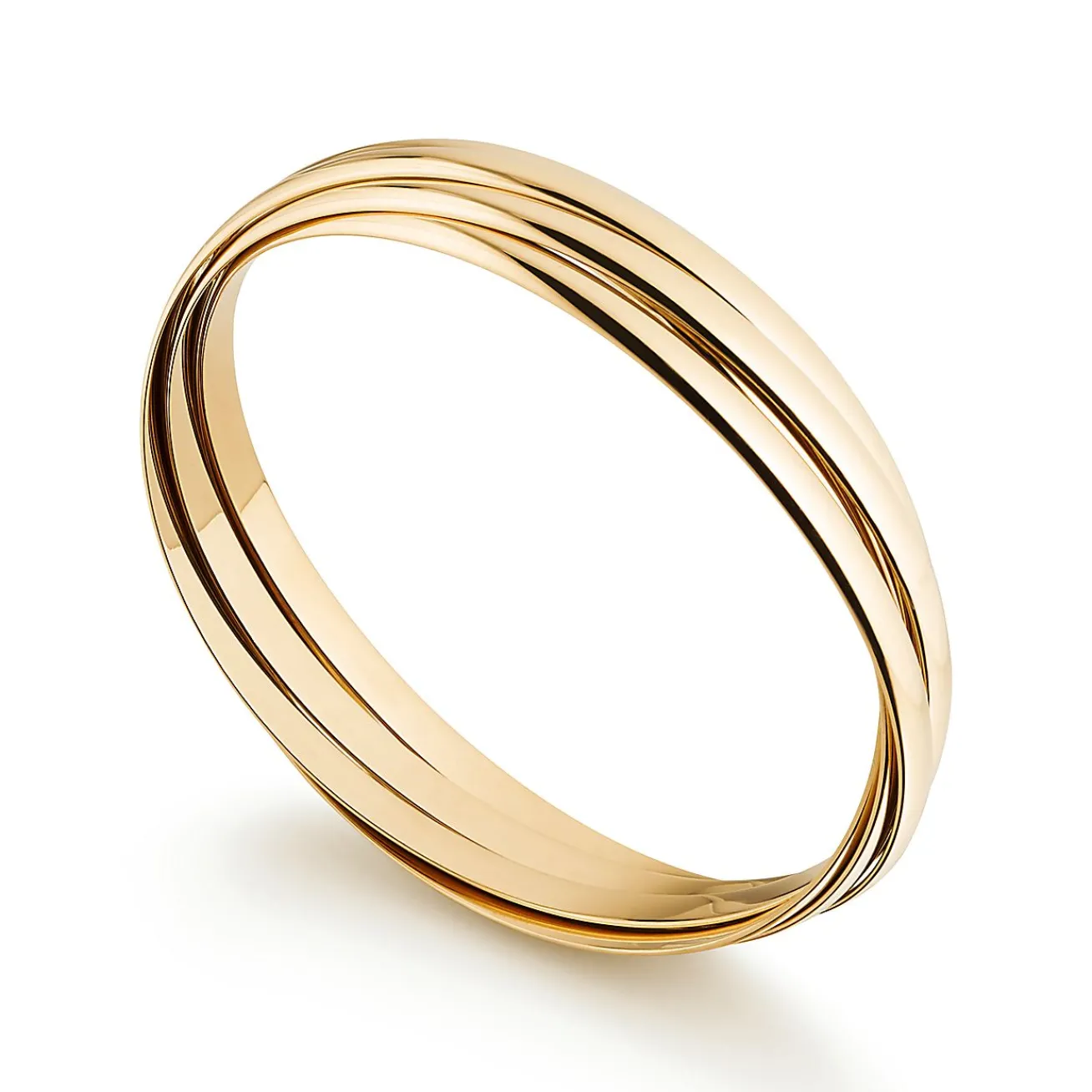 Tiffany & Co. Paloma's Melody five-band bangle in 18k gold, medium. | ^ Bracelets|Gold Jewelry