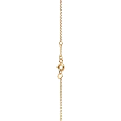 Tiffany & Co. Paloma's Studio hexagon pendant in 18k gold with a tanzanite. | ^ Necklaces & Pendants|Gold Jewelry