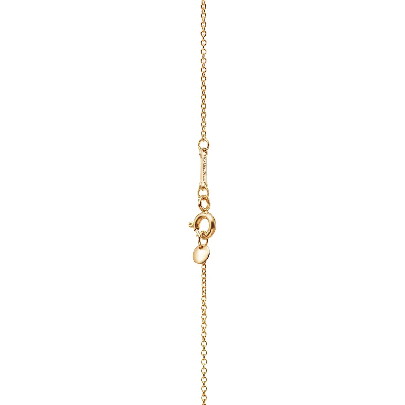 Tiffany & Co. Paloma's Studio hexagon pendant in 18k gold with a tanzanite. | ^ Necklaces & Pendants|Gold Jewelry