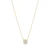 Tiffany & Co. Paloma's Sugar Stacks pendant in 18k gold with diamonds. | ^ Necklaces & Pendants|Gold Jewelry