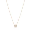 Tiffany & Co. Paloma's Sugar Stacks pendant in 18k rose gold with diamonds. | ^ Necklaces & Pendants|Rose Gold Jewelry