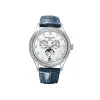 Tiffany & Co. Patek Philippe Complications women's watch in 18k white gold with diamonds. | ^ Patek Philippe