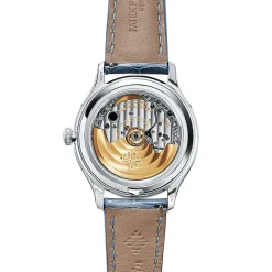 Tiffany & Co. Patek Philippe Complications women's watch in 18k white gold with diamonds. | ^ Patek Philippe