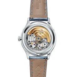 Tiffany & Co. Patek Philippe Complications women's watch in 18k white gold with diamonds. | ^ Patek Philippe