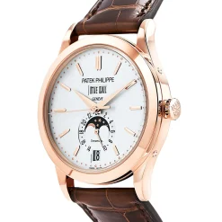 Tiffany & Co. Patek Philippe Complications men’s watch in 18k rose gold, self-winding. | ^ Patek Philippe