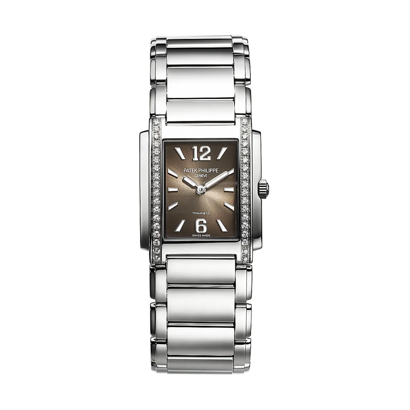 Tiffany & Co. Patek Philippe Twenty-4 Women's Watch in Stainless Steel | ^ Patek Philippe