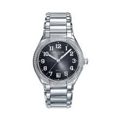 Tiffany & Co. Patek Philippe Twenty~4 women's watch in stainless steel with diamonds. | ^ Patek Philippe