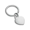 Tiffany & Co. Personal Essentials Heart Tag Key Ring in Sterling Silver | ^Women Key Rings|Women's Accessories