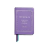 Tiffany & Co. Personal Essentials Notebook in Lavender Leather | ^ The Home|Housewarming Gifts