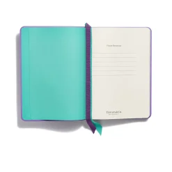 Tiffany & Co. Personal Essentials Notebook in Lavender Leather | ^ The Home|Housewarming Gifts