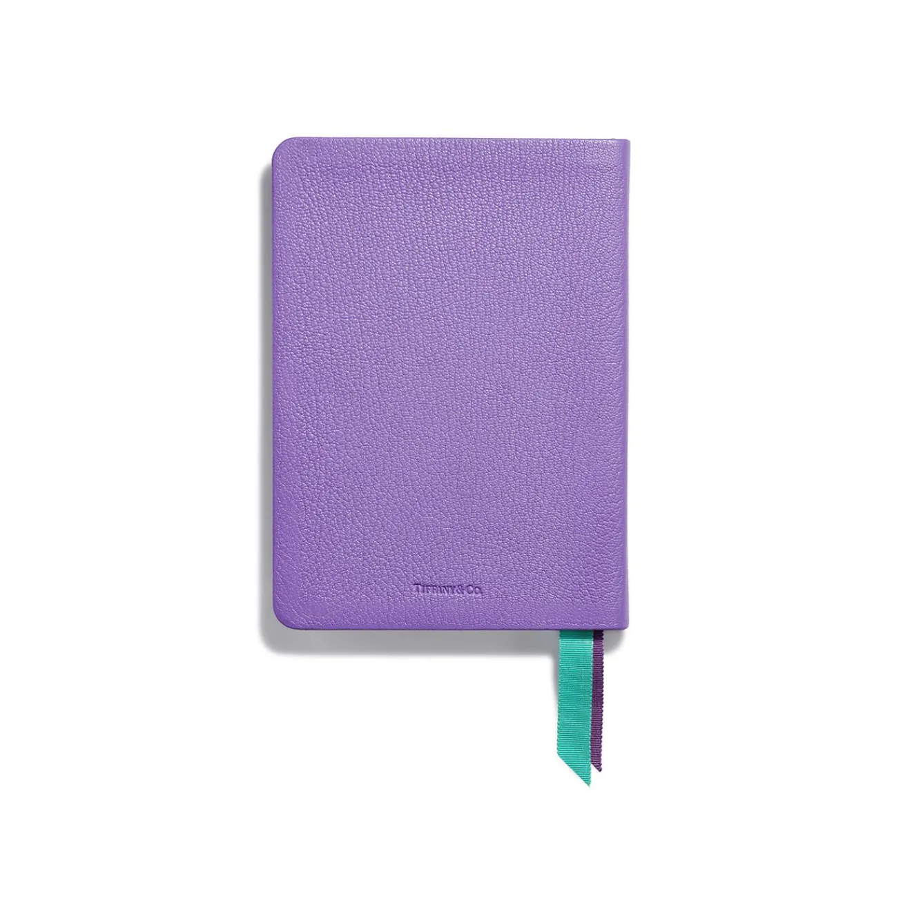 Tiffany & Co. Personal Essentials Notebook in Lavender Leather | ^ The Home|Housewarming Gifts