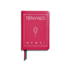 Tiffany & Co. Personal Essentials Notebook in Cerise Leather | ^ The Home|Housewarming Gifts