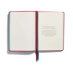 Tiffany & Co. Personal Essentials Notebook in Cerise Leather | ^ The Home|Housewarming Gifts