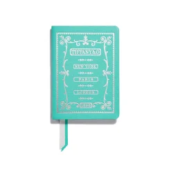 Tiffany & Co. Personal Essentials Notebook in Tiffany Blue® Leather | ^ The Home|Housewarming Gifts