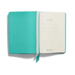 Tiffany & Co. Personal Essentials Notebook in Tiffany Blue® Leather | ^ The Home|Housewarming Gifts
