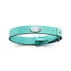 Tiffany & Co. Pet collar in Tiffany Blue® leather, large. | ^ Tiffany Blue® Gifts|Stationery, Games & Unique Objects