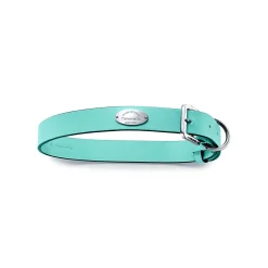 Tiffany & Co. Pet collar in Tiffany Blue® leather, extra large. | ^ Stationery, Games & Unique Objects|Games & Novelties