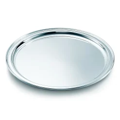 Tiffany & Co. Regency round tray in sterling silver. | ^ Tableware|Flatware & Trays