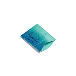 Tiffany & Co. Return to Tiffany® Card Case in Infinity Blue Leather | ^Women Small Leather Goods|Women's Accessories