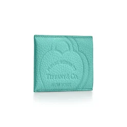 Tiffany & Co. Return to Tiffany® Card Case in Tiffany Blue® Leather | ^Women Gifts $1,500 & Under|Tiffany Blue® Gifts