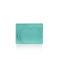 Tiffany & Co. Return to Tiffany® Card Case in Tiffany Blue® Leather | ^Women Gifts $1,500 & Under|Tiffany Blue® Gifts
