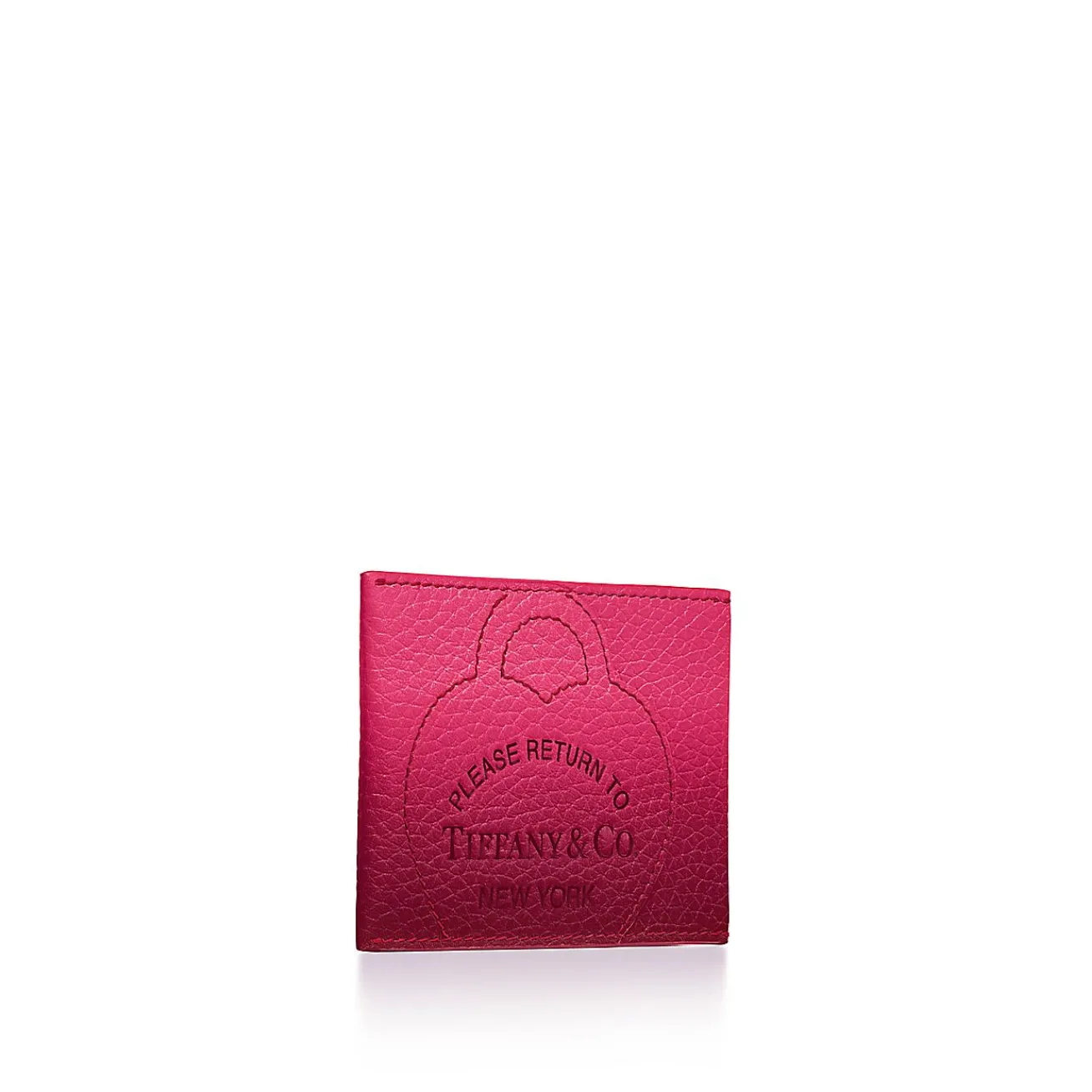 Tiffany & Co. Return to Tiffany® Card Case in Infinity Ruby Leather | ^Women Small Leather Goods|Women's Accessories