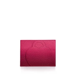 Tiffany & Co. Return to Tiffany® Card Case in Infinity Ruby Leather | ^Women Small Leather Goods|Women's Accessories