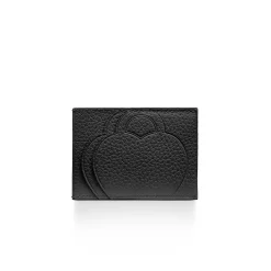 Tiffany & Co. Return to Tiffany® Card Case in Black Leather | ^Women Business Gifts|Small Leather Goods
