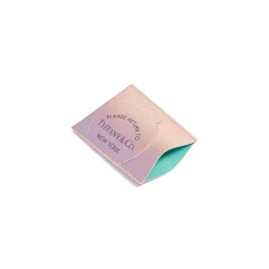 Tiffany & Co. Return to Tiffany® Card Case in Infinity Morganite Leather | ^Women Small Leather Goods|Women's Accessories