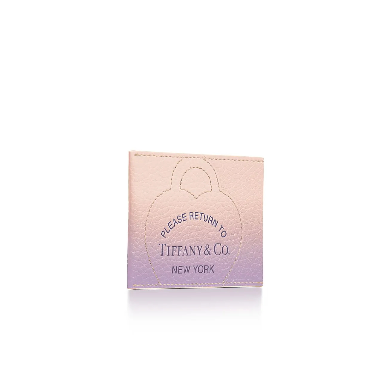 Tiffany & Co. Return to Tiffany® Card Case in Infinity Morganite Leather | ^Women Small Leather Goods|Women's Accessories