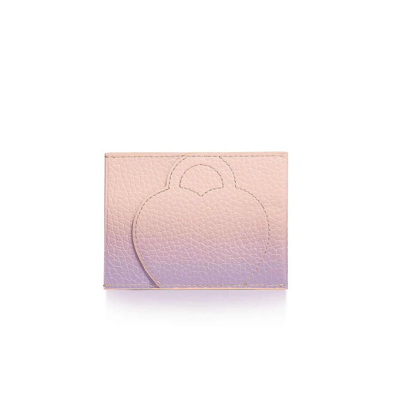 Tiffany & Co. Return to Tiffany® Card Case in Infinity Morganite Leather | ^Women Small Leather Goods|Women's Accessories
