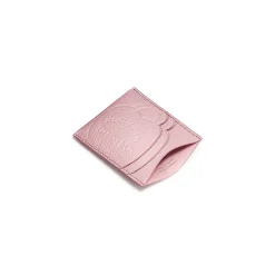 Tiffany & Co. Return to Tiffany® Card Case in Crystal Pink Leather | ^Women Business Gifts|Small Leather Goods