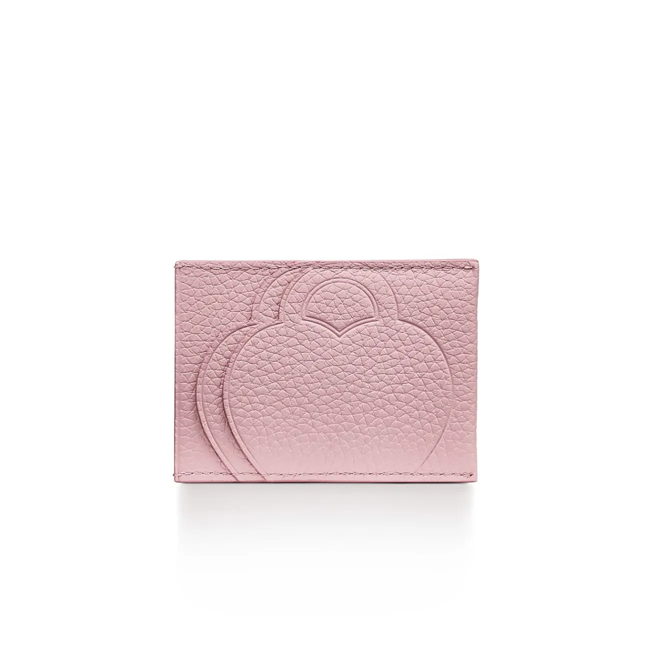 Tiffany & Co. Return to Tiffany® Card Case in Crystal Pink Leather | ^Women Business Gifts|Small Leather Goods