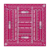 Tiffany & Co. Return to Tiffany® Chains Square Scarf in Fuchsia Silk | ^Women Scarves & Stoles|Women's Accessories