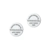 Tiffany & Co. Return to Tiffany® Circle Stud Earrings in Silver | ^ Earrings|Sterling Silver Jewelry