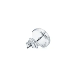 Tiffany & Co. Return to Tiffany® Circle Stud Earrings in Silver | ^ Earrings|Sterling Silver Jewelry
